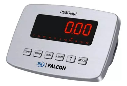 Indicador de Peso FALCON Inox